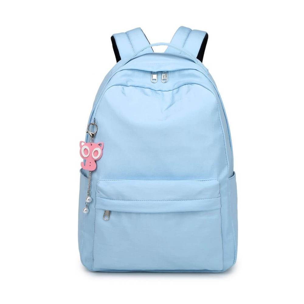 Baby blue backpack on sale purse