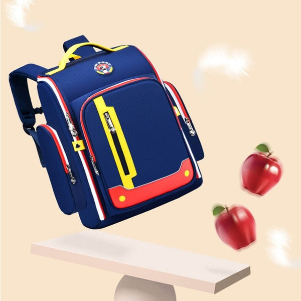 Classic British Backpack Kids Backpack School Bags for Boys Girls 