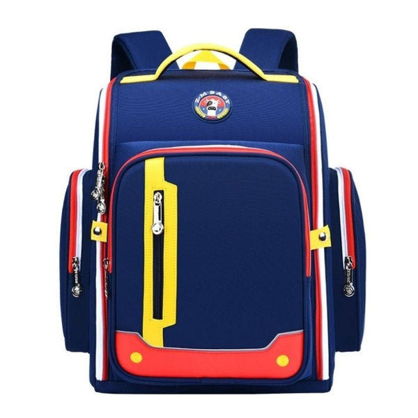 Classic British Backpack Blue