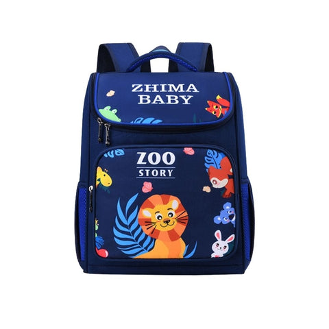 cute unicorn backpack lion book bag astronaut school bag