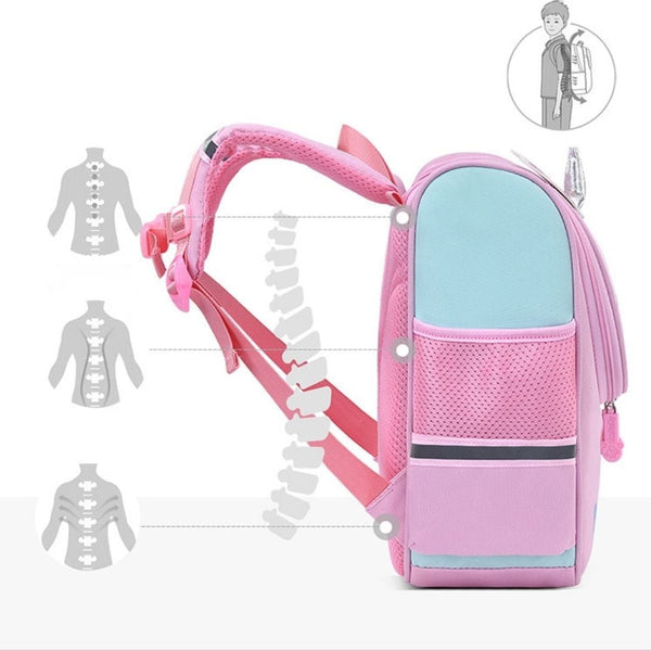 cute unicorn preschool backpack