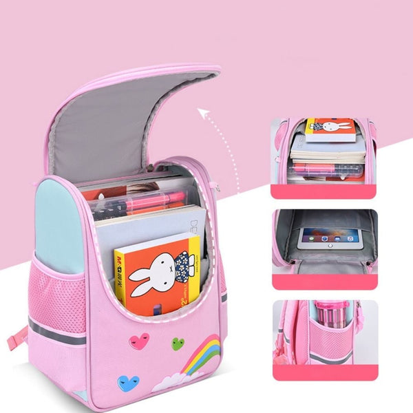 cute unicorn preschool backpack