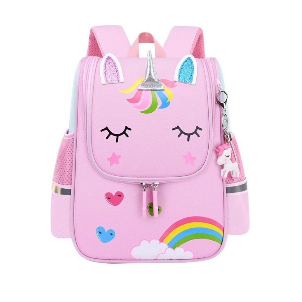 cute unicorn preschool backpack