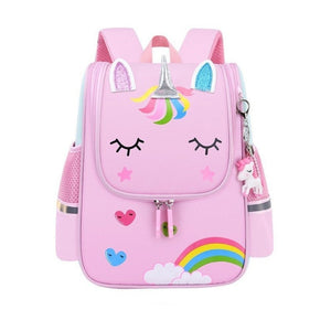 cute unicorn preschool backpack