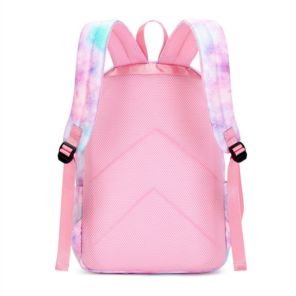 galaxy backpack school bag set