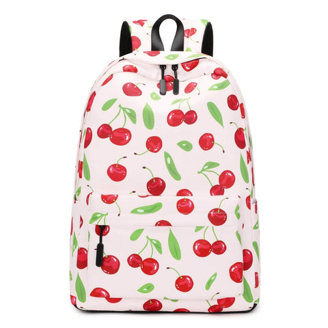 Cool School Bags NZ for Girls Stylish High School Bags Kids Backpack-Cherry