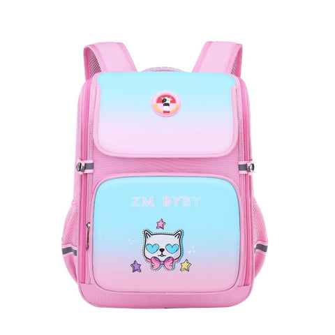 Happy Kitty girls school bags Kids Backpack Auckland NZ