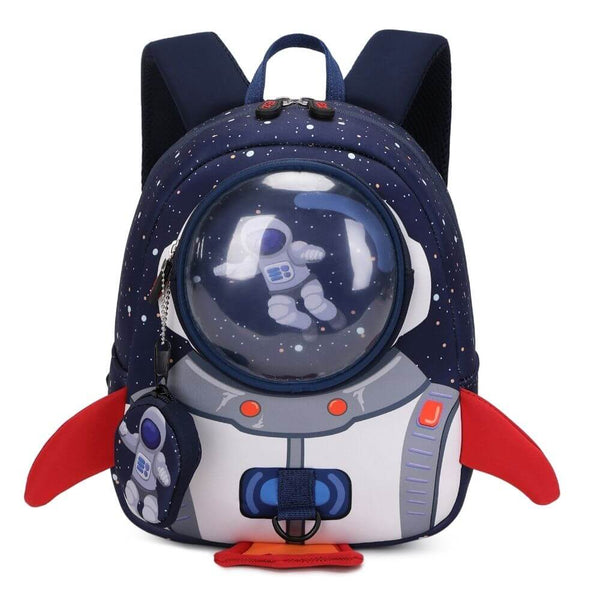 Kids Backpack Toddler Backpack Mini Backpack-Astronaut 