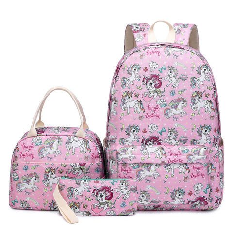 School Bags NZ for Girls Unicorn Backpack 