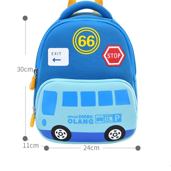 Mini Bus Toddler Backpack