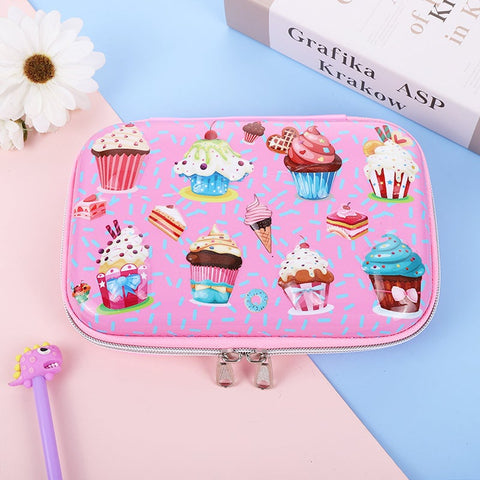 Pencil case ice cream