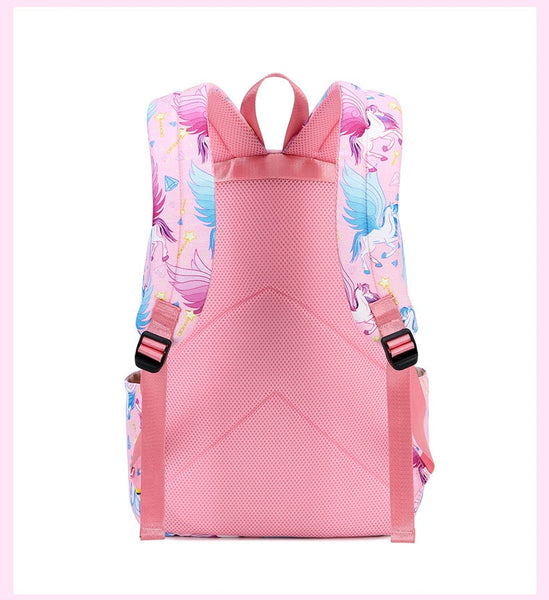 unicorn school bag set