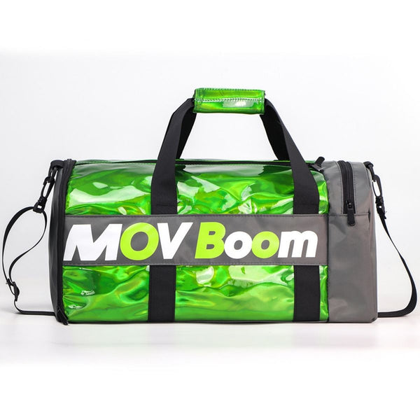 Duffel Bag NZ Sports Bag Gym Bag with Shoe Compartment for Men Women Green