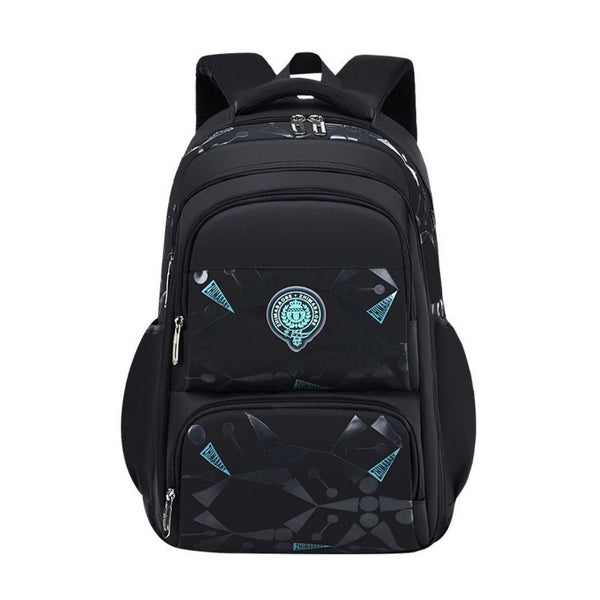 school bag for boys Kids backpack british backpack Black