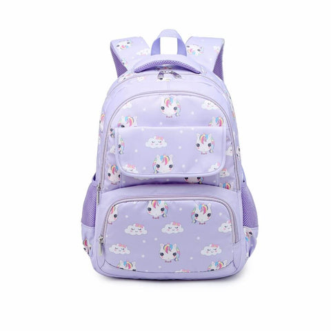 Cute Unicorn Waterproof Kids School Bags NZ and Backpacks|HappyKid 