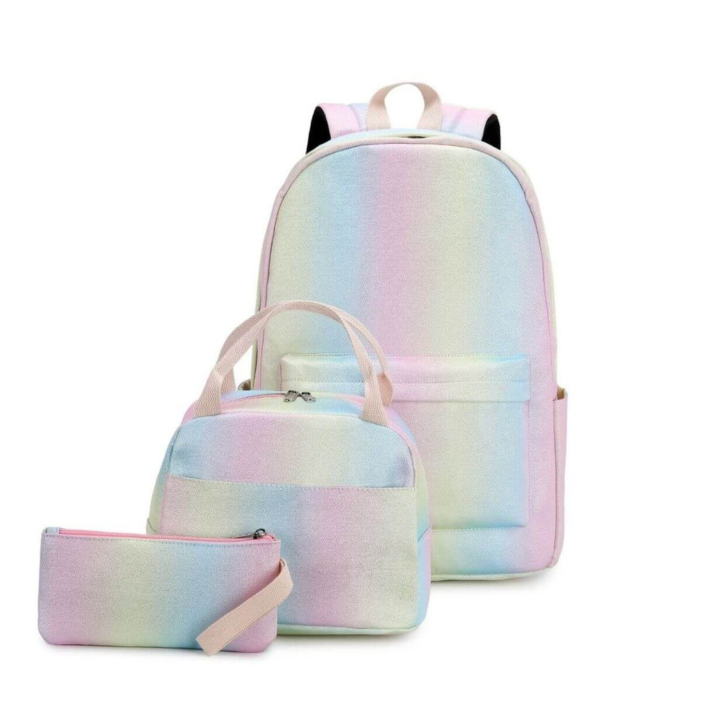 Glitter Rainbow Mini Backpack