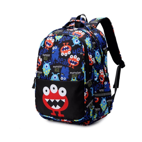 Monster Kids School Bags and Backpacks