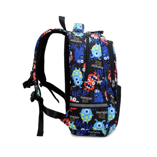 Monster Kids School Bags and Backpacks