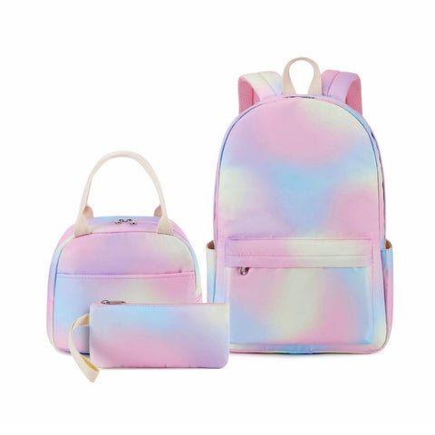 rainbow waterproof school bags and backpacks