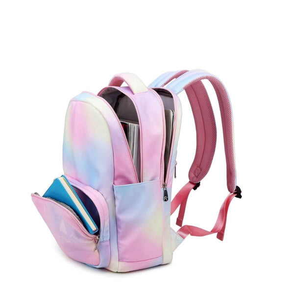 Anti-theft Rainbow Cat Backpack