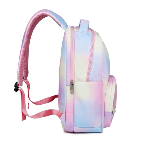 Anti-theft Rainbow Cat Backpack