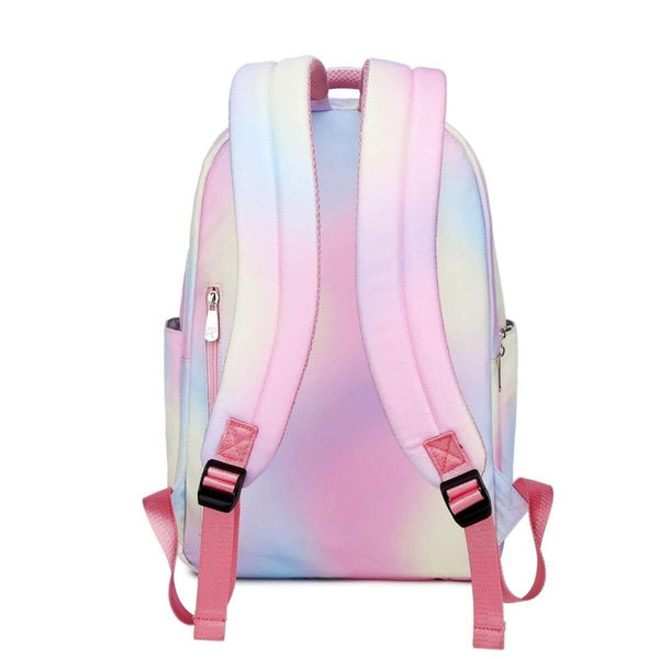 Anti-theft Rainbow Cat Backpack