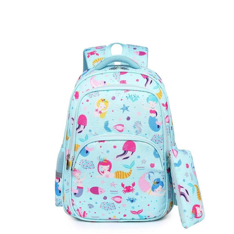 waterproof school bags and backpacks mermaid