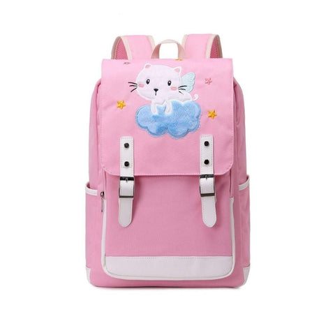 Kids backpack cloud cat