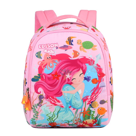 Kindergarten School Bags Preschool Backpacks Kids Backpack-Mermaid