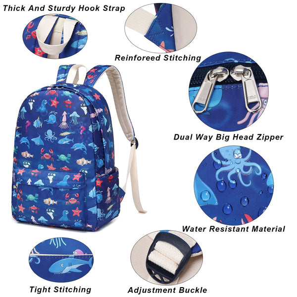 School Backpacks NZ Kids School Bags Ocean Animal