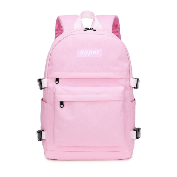 black cool backpack high school bag